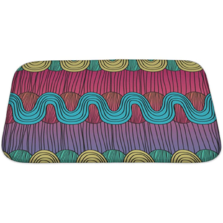 Oliver Duhl Bath Rug Wayfair